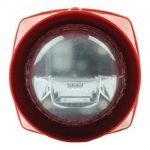 S3 High Power White VAD/Red-Body