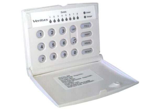 Veritas remote keypad