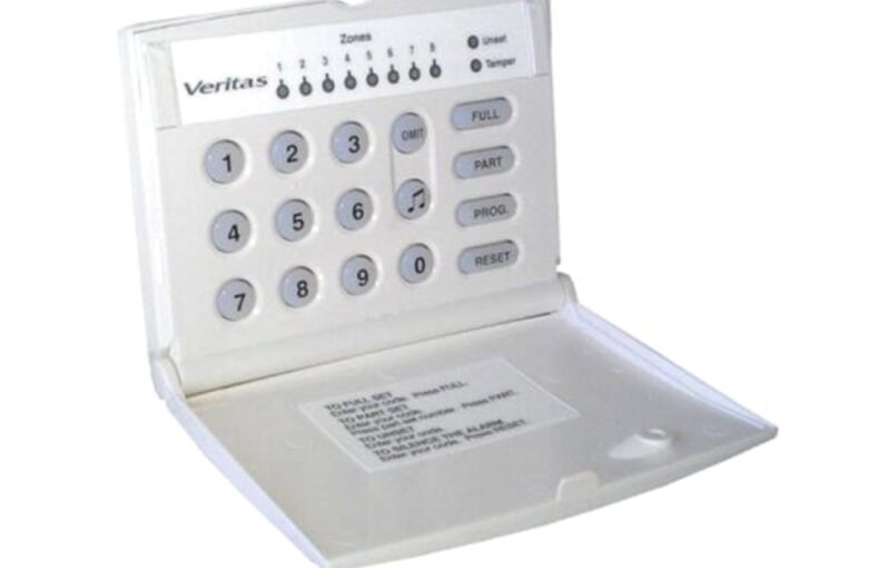 Veritas remote keypad