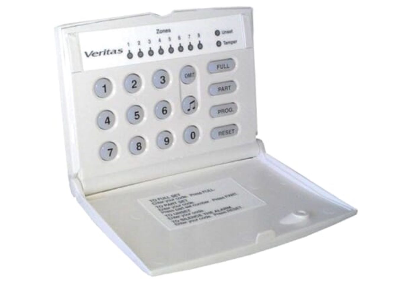 Veritas remote keypad