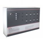 C-TEC FP 8 Zone Economy Conventional Fire Alarm Panel Part No. FF388-3