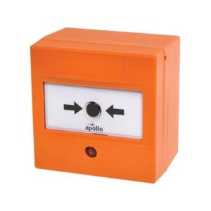 Orange APOLLO INTELLIGENT MANUAL CALL-POINT