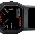 Fisher CW-20 - Hand-Held Concealed Weapons Detector
