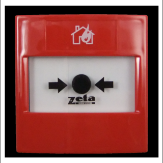 Zeta Callpoint for Infinity 8 Fire alarm panel