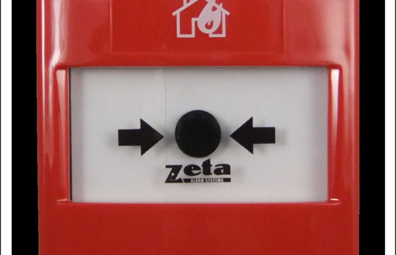 Zeta Callpoint for Infinity 8 Fire alarm panel