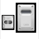 Zeta Beam Xtra Motorised Reflective Beam Smoke Detector c/w extender Kit