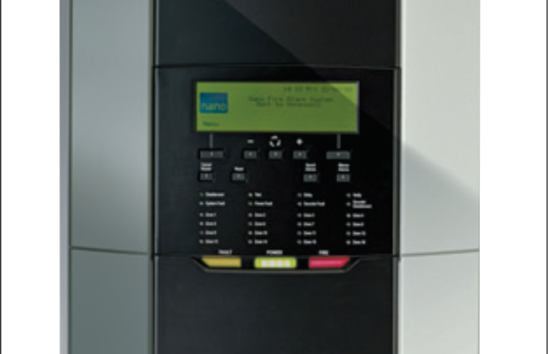 GENT NANO-24 Control Panel