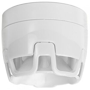Gent CWSO-WW-S1 White Sounder with Low Profile Base