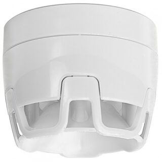 Gent CWSO-WW-S1 White Sounder with Low Profile Base