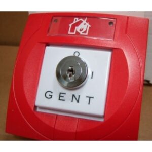 Gent Vigilon Key-Switch Call Point - S4-34807