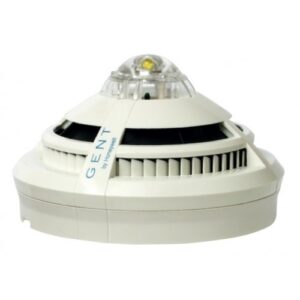 Gent S4 CO Dual Optical Heat Sensor Voice Sounder High Power White VAD - S4-911-V-VAD-HPW