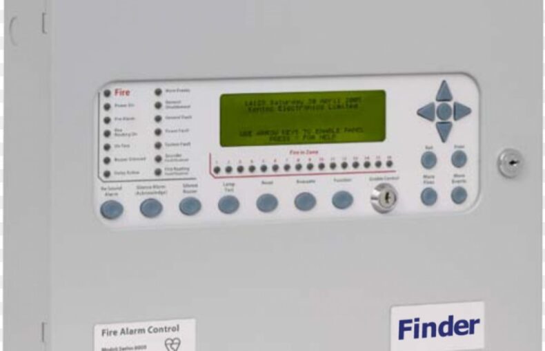 Wireless Control Panel in a Metal Body