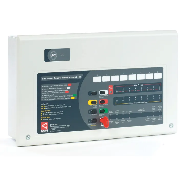 C-TEC 1 loop REpeater Panel