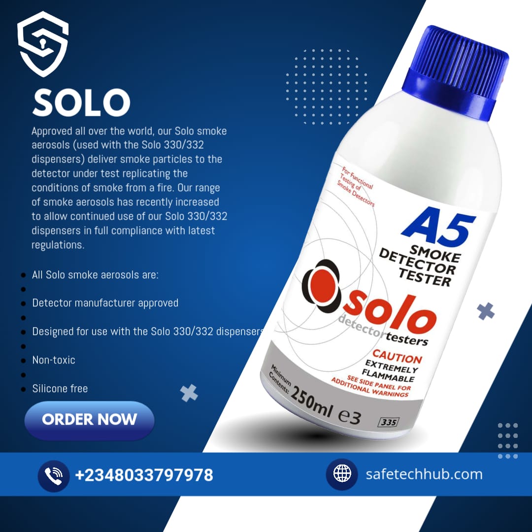Solo A5 Test Gas