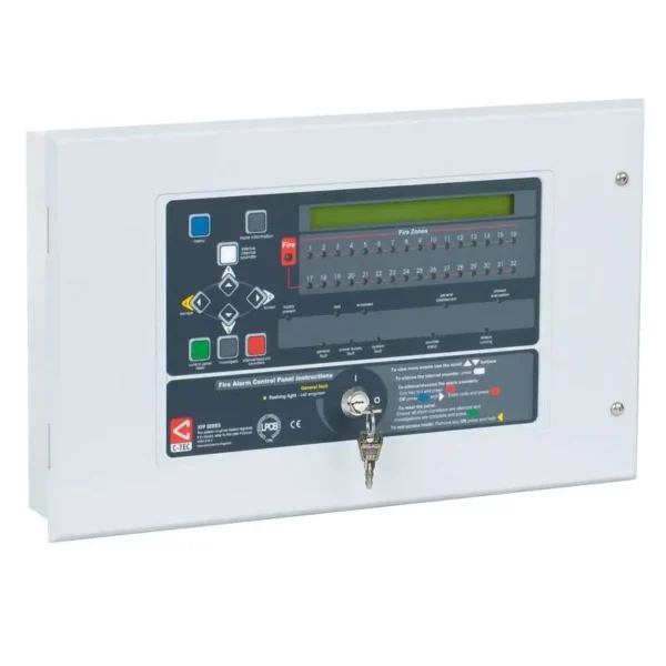 CTEC 1-Loop-32-Zone-Addressable-Fire-Panel C-TEC 1 Loop 32 Zone Panel