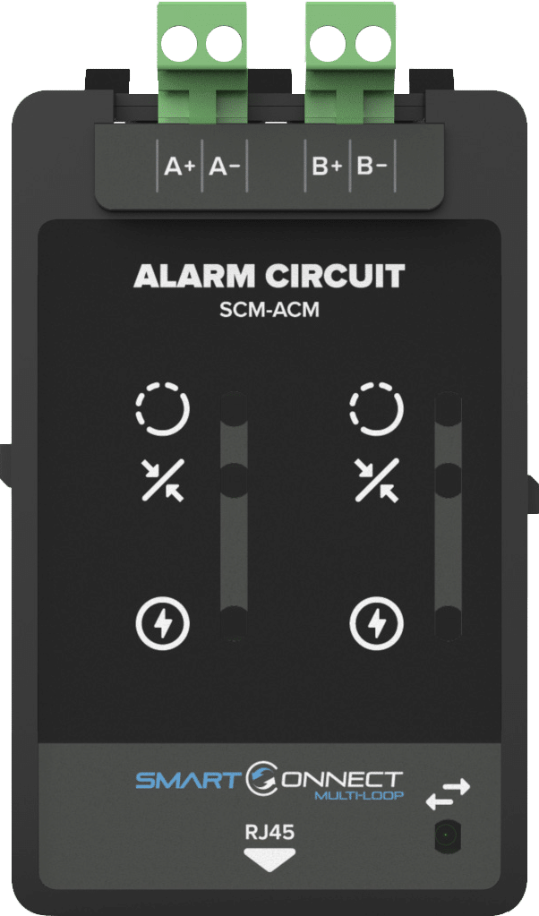 zeta smartconnect alarm circuit