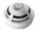Optical smoke detector