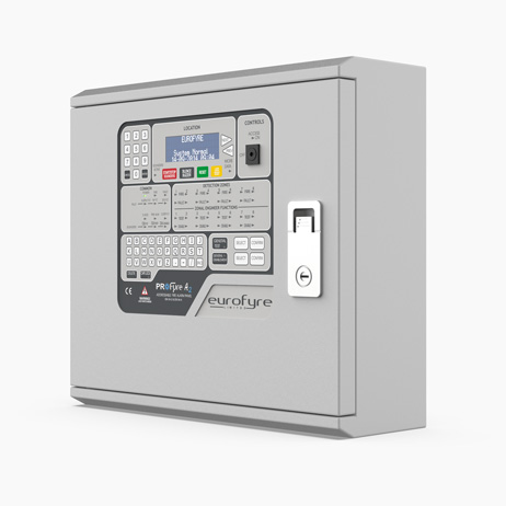 Zeta 4 Zone Panel