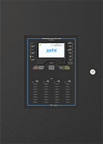 Zeta 6 Zone Fire Alarm Control Panel