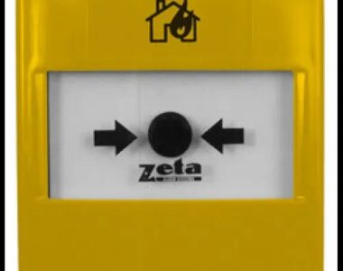 Zeta BreakGlass Yellow Gas Release