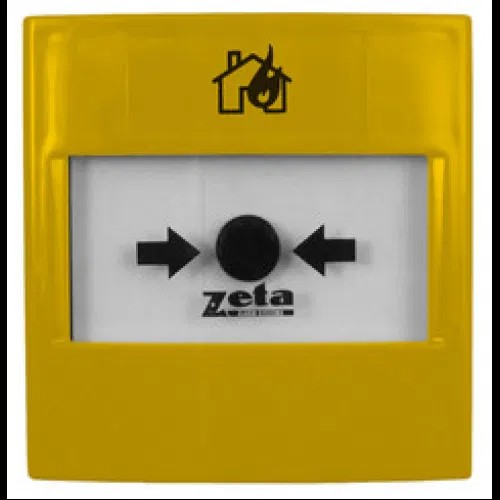 Zeta BreakGlass Yellow Gas Release