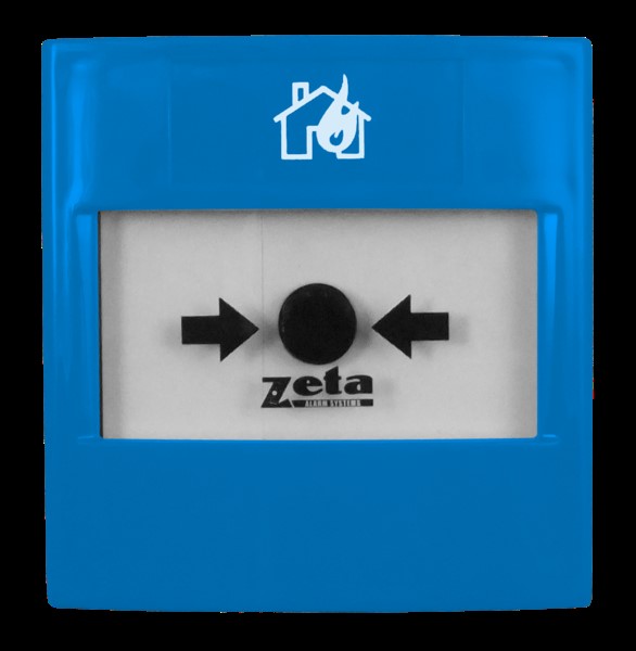 Zeta Breakglass Abort Unit (Blue)