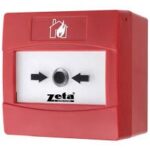 Zeta Red Breakglass Call Point
