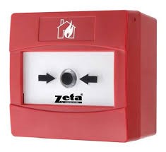 Zeta Red Breakglass Call Point