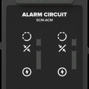 Zeta Smart Circuit Module Fire Alarm System Components