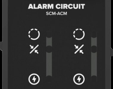 Zeta Smart Circuit Module Fire Alarm System Components