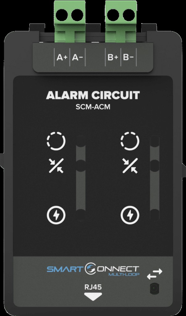 Zeta Smart Circuit Module Fire Alarm System Components