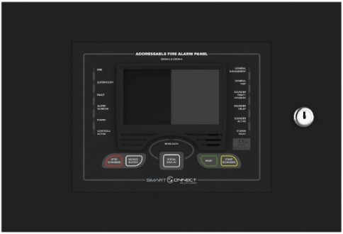 Zeta Smart Connect Repeater Panel