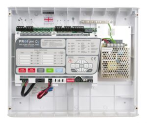 Key Features: Supports up to 4 independent fire detection zones Reliable alarm signal processing for faster response Easy integration with detectors, sounders, and call points LED indicators for real-time zone status Built with industrial-grade components for long-term reliability