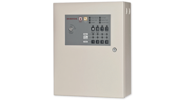 AH 6-Zone Fire Alarm Panel