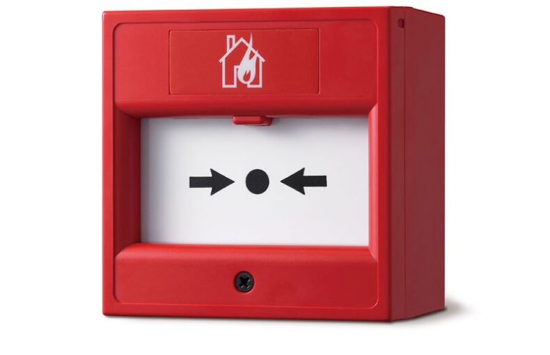AH Breakglass Red - Manual Call Point