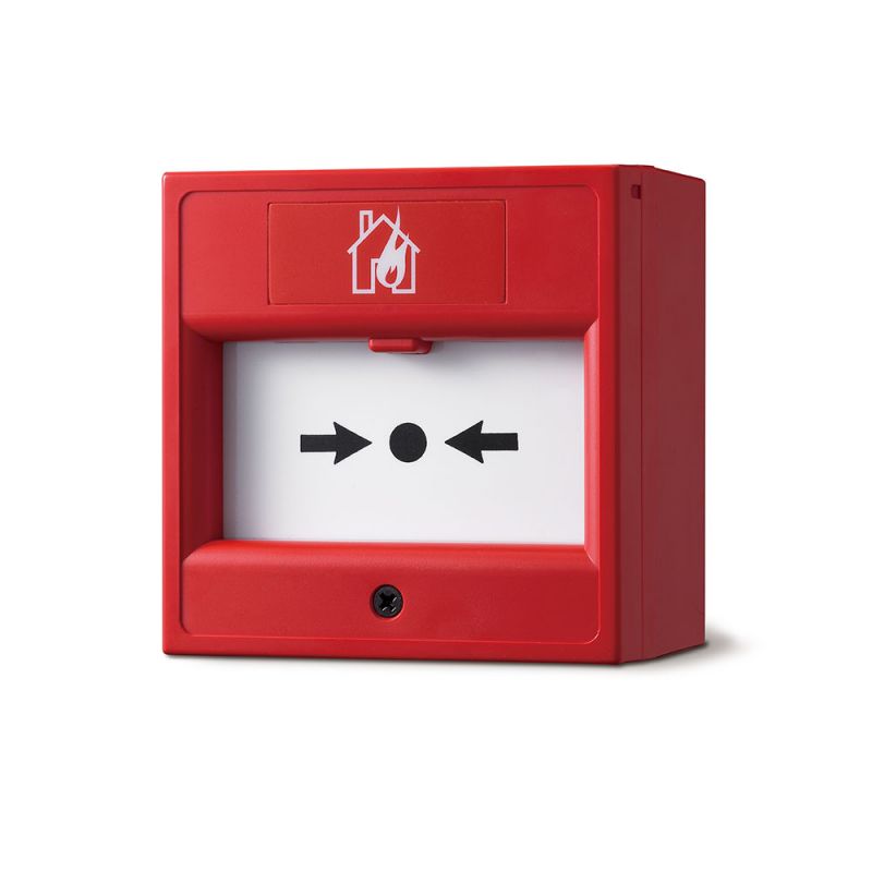 AH Breakglass Red - Manual Call Point