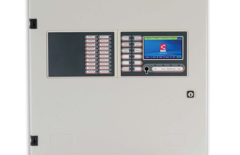 C-TEC 4 Loop ZFP Fire Alarm Panel