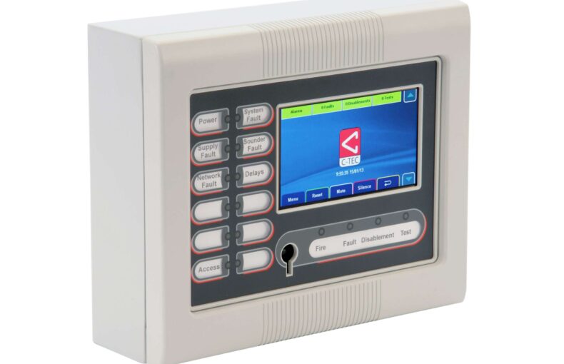 CTEC 1 Loop Repeater Panel