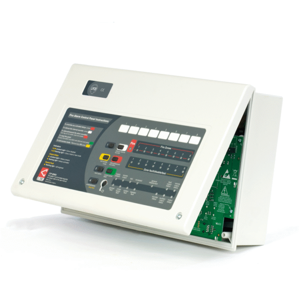 CTEC 2 Zone Plastic Fire Alarm Control Panel