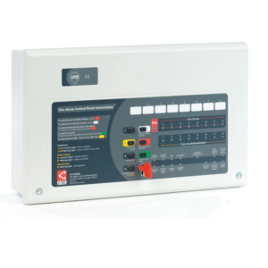 CTEC 2 Zone Plastic Fire Alarm Control Panel