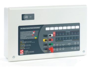 CTEC 2 Zone Plastic Fire Alarm Control Panel