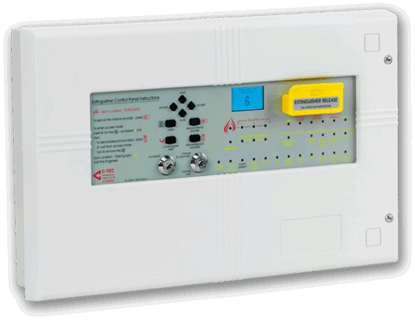 CTEC 3+1 Extinguishing Panel