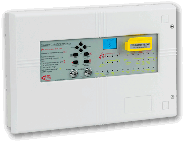 CTEC 3+1 Extinguishing Panel