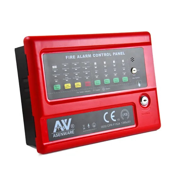 AH 6-Zone Fire Alarm Panel