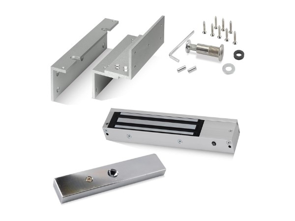 1200lbs Maglock + Bracket 2