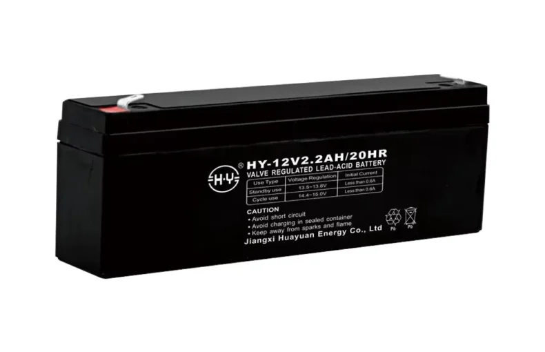 12V 2.2Ah Rechargeable Battery