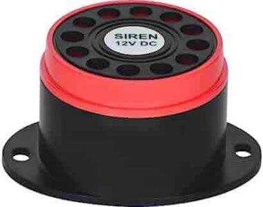 Black Siren with Red Pack