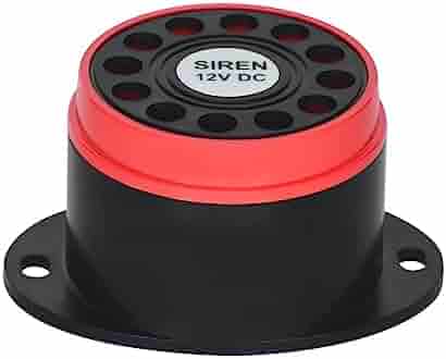 Black Siren with Red Pack