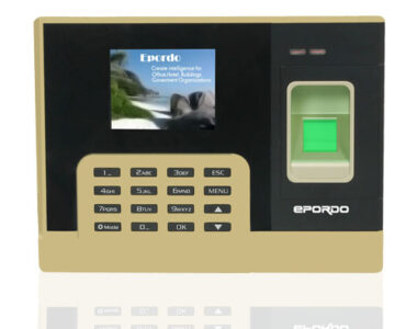 Epordo 4-in-1 Access Control Reader – Card | Code | Fingerprint | Face