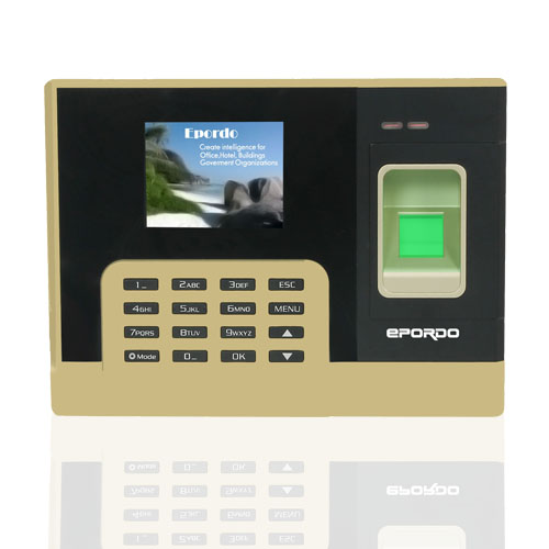 Epordo 4-in-1 Access Control Reader – Card | Code | Fingerprint | Face